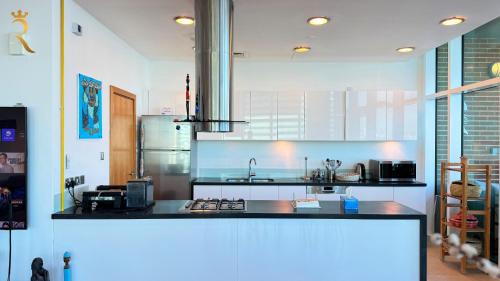 Al Bandar Apartment | Oceanview 2BR Bliss in Al Raha - Pool & Balcony Near Al Raha Beach