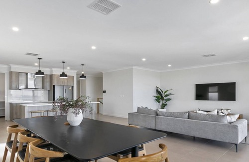 Port Noarlunga South House | Oceanview Escape by Wine Coast Holiday Rentals