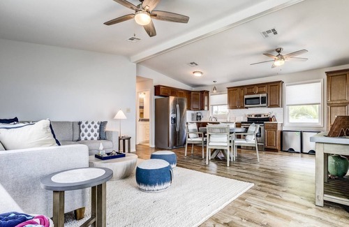Breezeswept Beach Estates House | Oceanview Cottage: Embrace Island Living with Sandy Toes and Breathtaking Open Water Views!