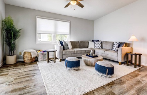Breezeswept Beach Estates House | Oceanview Cottage: Embrace Island Living with Sandy Toes and Breathtaking Open Water Views!