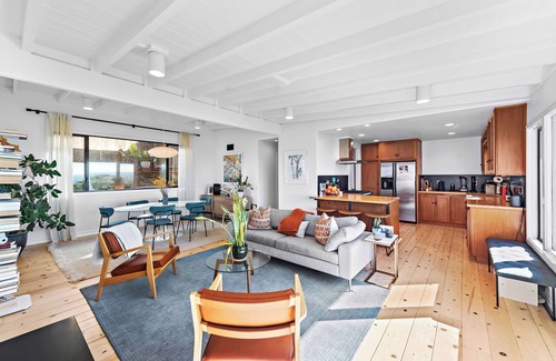 South Laguna House | Oceanview Cottage Steps from Iconic Thousand Steps Beach