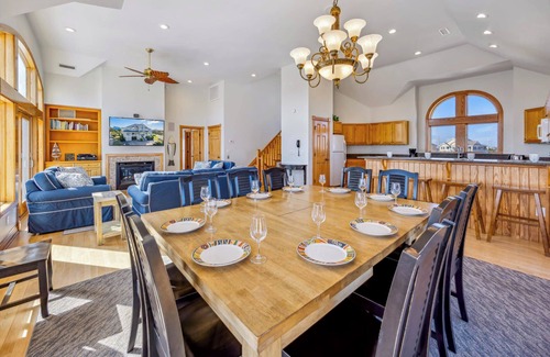 Ocean Isle Estates House | Oceanview Dog Friendly Home with Pool, Hot Tub, Elevator, Game and Media Rooms
