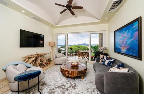 Tamarindo Apartment | Oceanview In Town Huge Pool Beach Acss