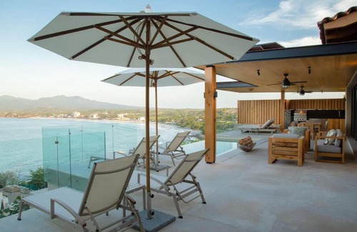 Punta de Mita Villa | Oceanview IYARI Villa in Bahia de Banderas