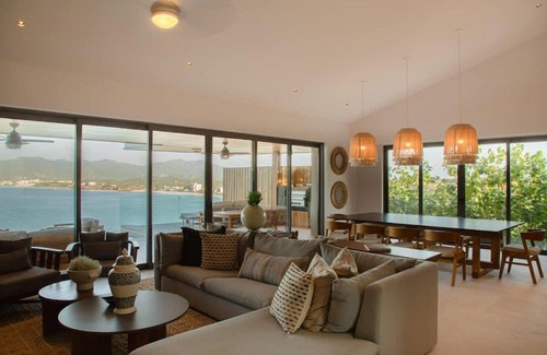 Punta de Mita Villa | Oceanview IYARI Villa in Bahia de Banderas