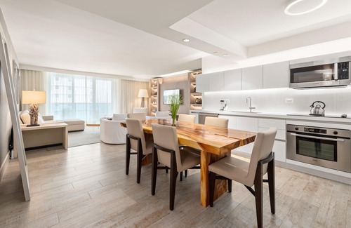 South Beach Condo | Oceanview Private Condo at 1 Hotel & Homes -0915