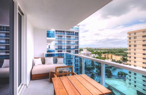 South Beach Condo | Oceanview Private Condo at 1 Hotel & Homes -1211