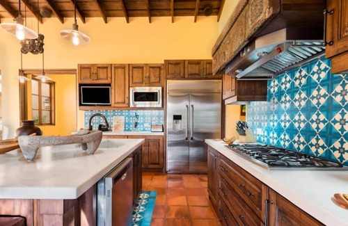 Las Catalinas Villa | Oceanview Spanish Revival Villa, Private Pool, Above the Bay - Casa Pelicano