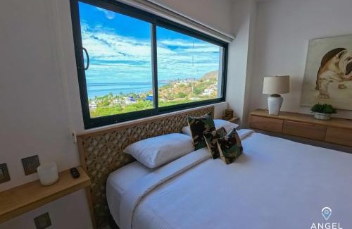 Colina del Sol Apartment | Oceanview Studio Smart TV Pool Beach 5-min Walk