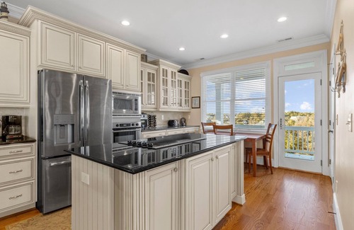Emerald Isle House | Oceanview with elevator, private pool, golf cart, in Dolphin Ridge community