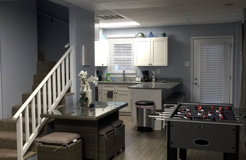 Emerald Isle House | OCEANVIEWS, 2nd row, low traffic area, private pool/volleyball ct!