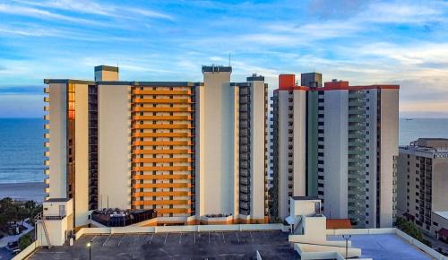 Myrtle Beach Apartment | OceanviewStudio Full Kitchen, Dogs OK! 1128