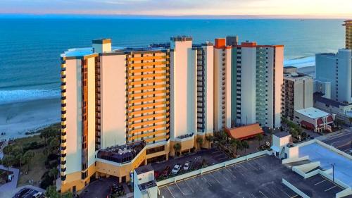Myrtle Beach Apartment | OceanviewStudio Full Kitchen, Dogs OK! 1128