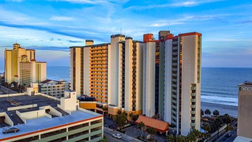 Myrtle Beach Apartment | OceanviewStudio Full Kitchen, Dogs OK! 1128