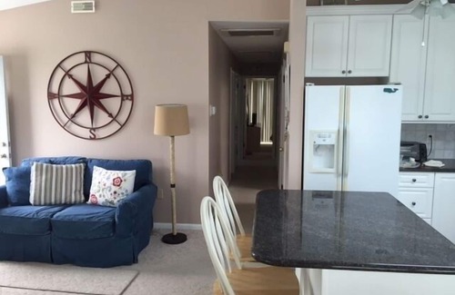 South End Condo | OCNJ South End - Cozy second floor condo. Family owned and managed.