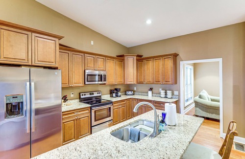 Milledgeville House | Oconee Lake House w/Private Dock