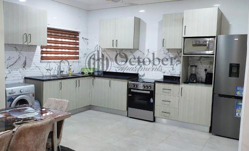 Accra Apartment | October Apartments 3-Bedroom Ensuite Units