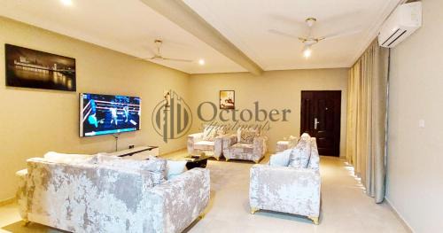 Accra Apartment | October Apartments 3-Bedroom Ensuite Units