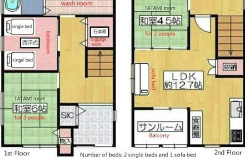 Suminoe House | ODA Villa Namba