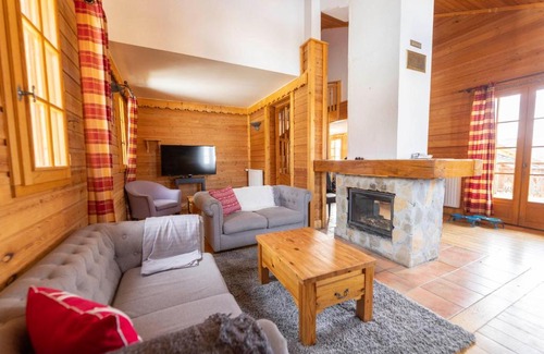 Bergers Ski Chalet | Odalys Chalet Diane