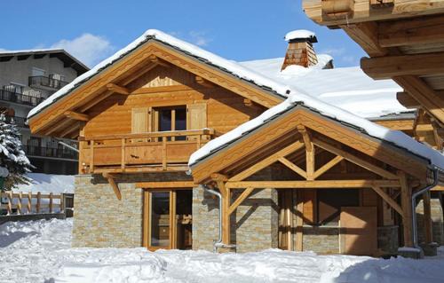 Les Deux Alpes Ski Chalet | Odalys Chalet Prestige Lodge