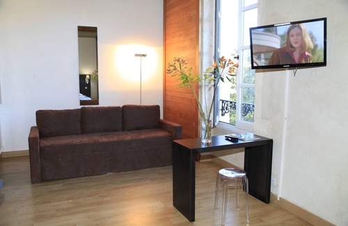 Quartier Administrations Apartment | Odalys City Nîmes Le Cheval Blanc