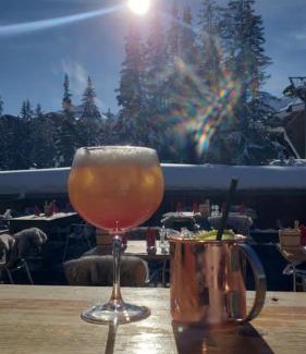 Courchevel Hotel | Odalys Hotel New Solarium