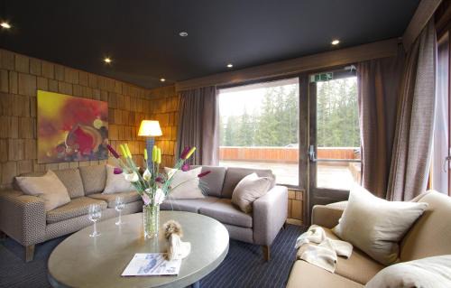 Courchevel Hotel | Odalys Hotel New Solarium