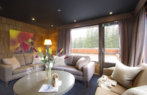 Courchevel Hotel | Odalys Hotel New Solarium