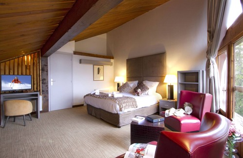 Courchevel Hotel | Odalys Hotel New Solarium