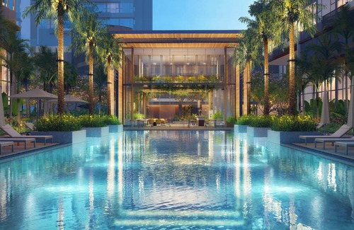 Thu Thiem Apartment | Odela The River Metropole Apt Hotel