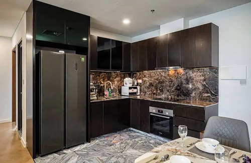 Thao Dien Apartment | Odelatrip Masteri Lumiere Vacation