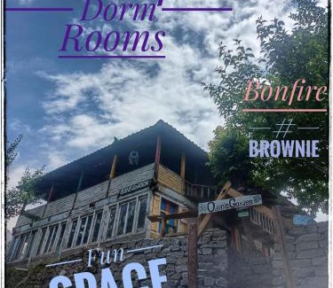 Kasol House | Odin's Garden Cafe and Cottage, Kalga Kasol