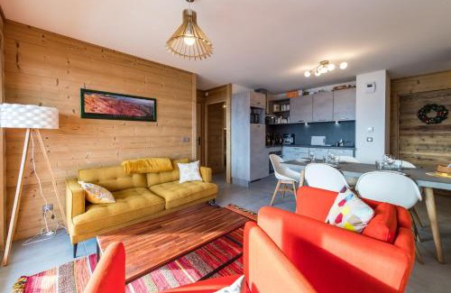 La Toussuire Apartment | ODYSSEE B102 Cosy appartement sur les pistes