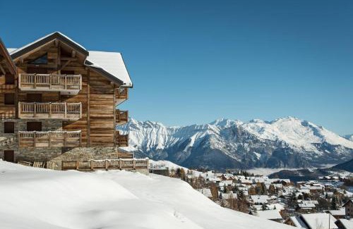 La Toussuire Apartment | ODYSSEE DRJ04 - Appartement avec grande terrasse sur les pistes