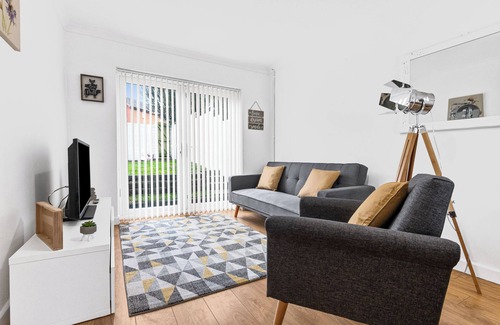 Mynyddbach House | Off Road Parking, Garden, Tv's in bedrooms