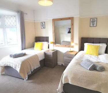 Cockett Apartment | Off Road parking, Garden, TV in Every Room