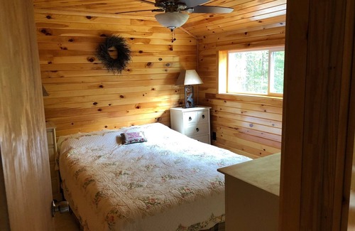 Newry Cabin | Off-the-Grid Easy Access Cabin to the A.T. in Andover Notch .