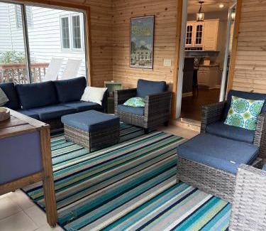 South Haven House | Off The Hook Spacious Home with Pool Firepit Large Yard