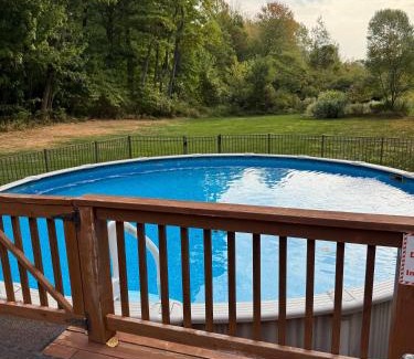 South Haven House | Off The Hook Spacious Home with Pool Firepit Large Yard