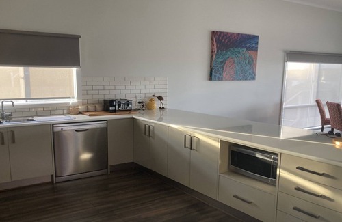 Lake Wangary House | Off The Net - Esplanade property with views of the channel