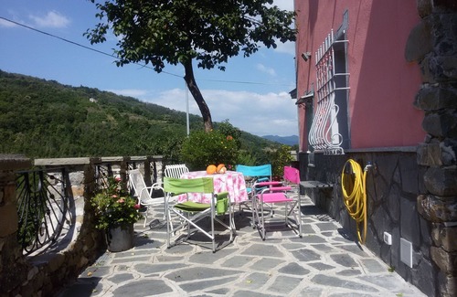 Conscenti Apartment | Offer 100 €settem Appart in villa garden terrace near Portofino 5 terre