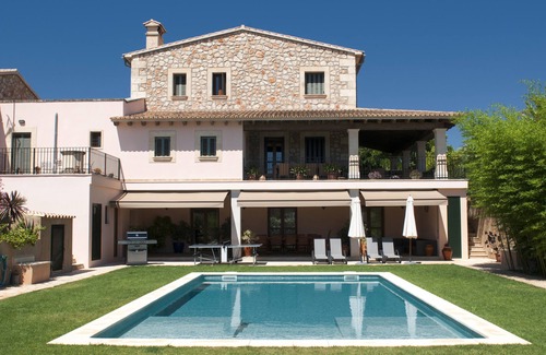 Manacor Villa | OFFER! Luxury and comfort for the whole family - License ETV/4091