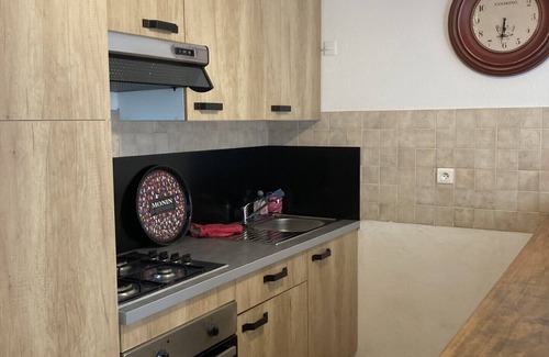 Santa-Reparata-di-Balagna Apartment | Offre Dernières Minutes T2 Clim vue mer et 5mns à Pied du Centre et des Plages