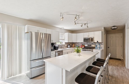 Oglesby House | Oglesby Vacation Home 6 Bedroom Home