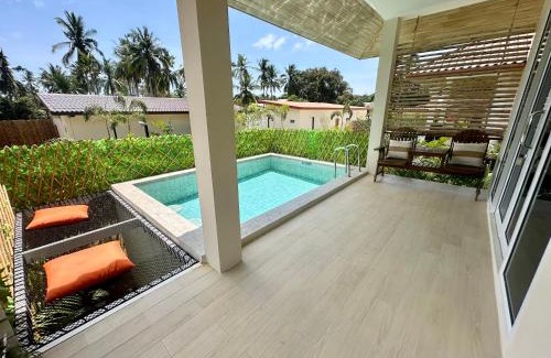 Ko Pha-ngan House | Oh'lala Pool Cottages
