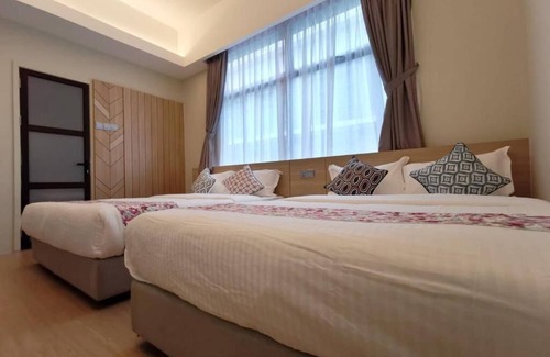 Downtown Kota Kinabalu Hotel | Oikos Poshtel