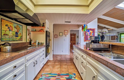 Ojai House | Ojai Valley East End Chic Ranch Home with Views, 2 bedrooms