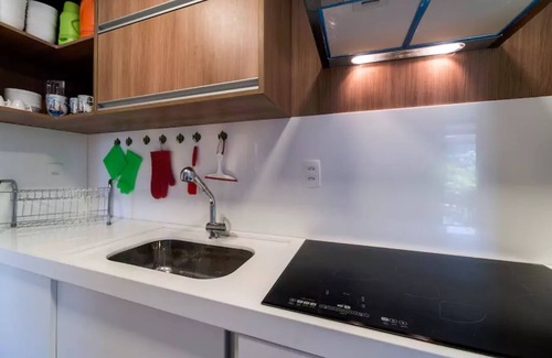 Porto de Galinhas Apartment | Oka Beach Residence Flat de Luxo Térreo