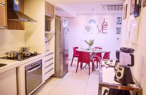 Porto de Galinhas Apartment | Oka Beach Residence Flat de Luxo Térreo